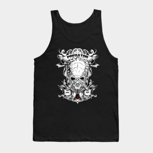 Predator skull Tank Top